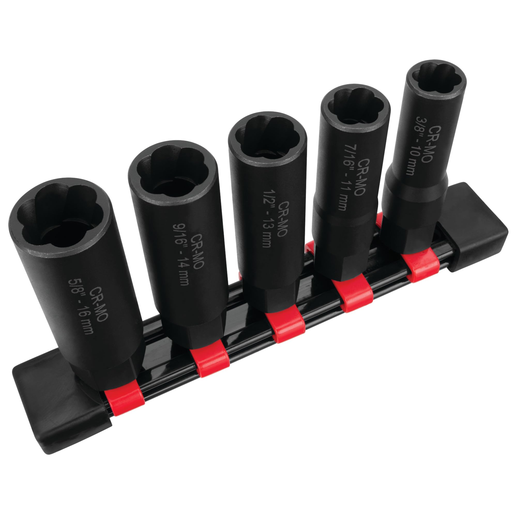 5 pc. Performance Tool W38923 Deep Bolt Extractor Set