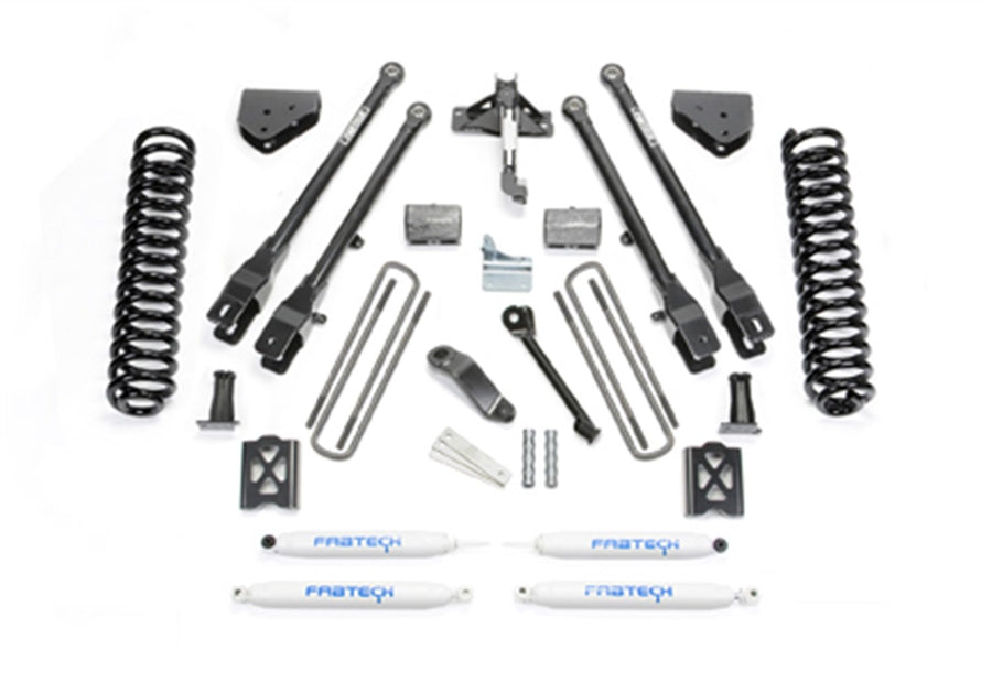4LINK SYS 6 W/COILS & PERF S