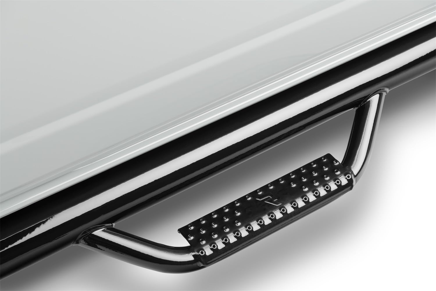 N-Fab Steps Nerf | Gloss Black, Cab Length | F9973QC | Fits 1999-2016 Ford F-250 / F-350 Super Duty SuperCab All Beds, SRW / DRW Gas / Diesel