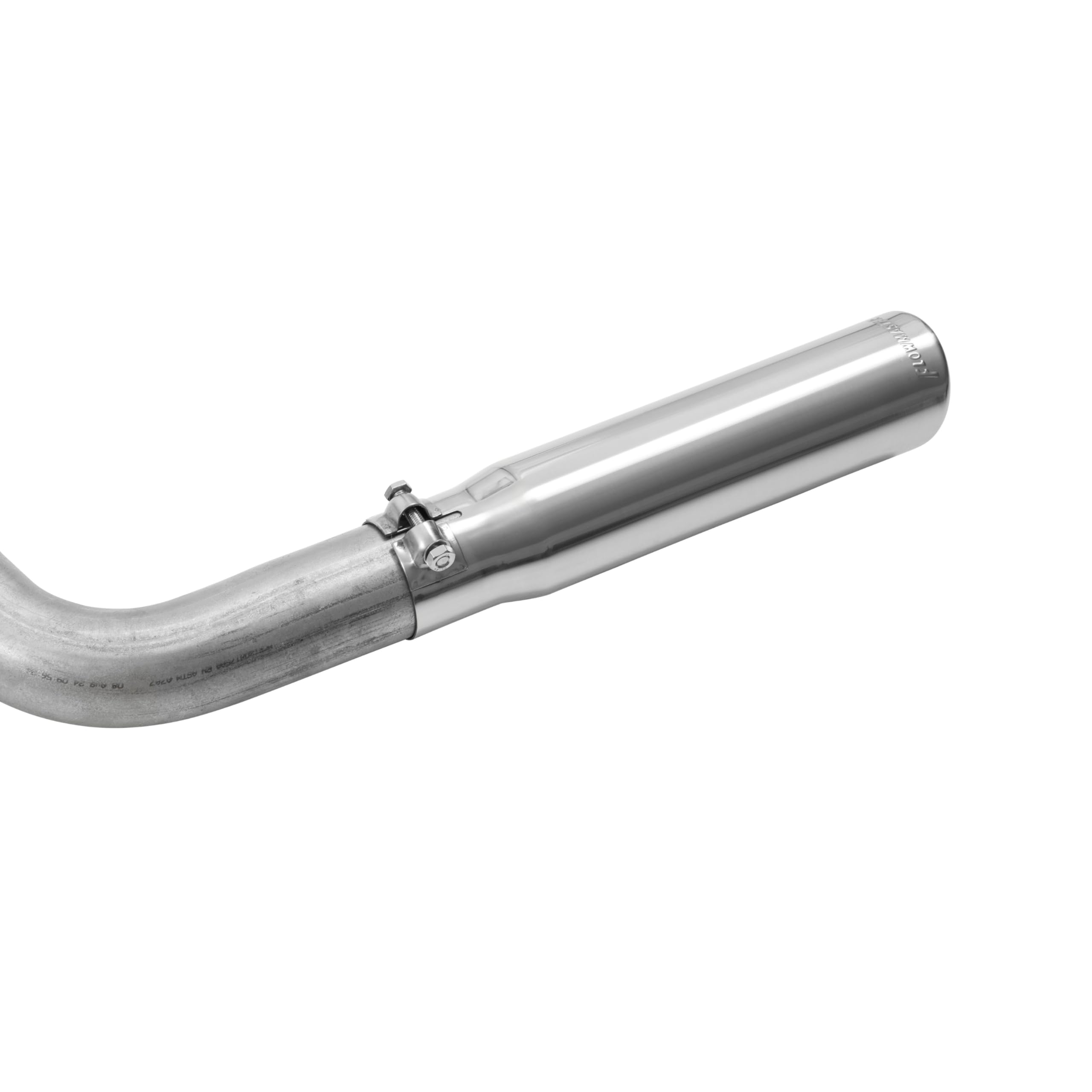 American Thunder Flowmaster 17419 Cat-Back Exhaust Kit Dual 2.5 Inch Tailpipes Aluminized Steel 3 Inch Polished Stainless Steel Tips Compatible with 2004-2006 Chevy Tahoe GMC Yukon 4.8L 5.3L 2/4WD
