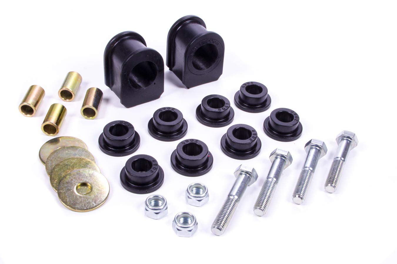 4.5192G Energy Suspension Front 1-1/4" Sway Bar Bushing Set , Black
