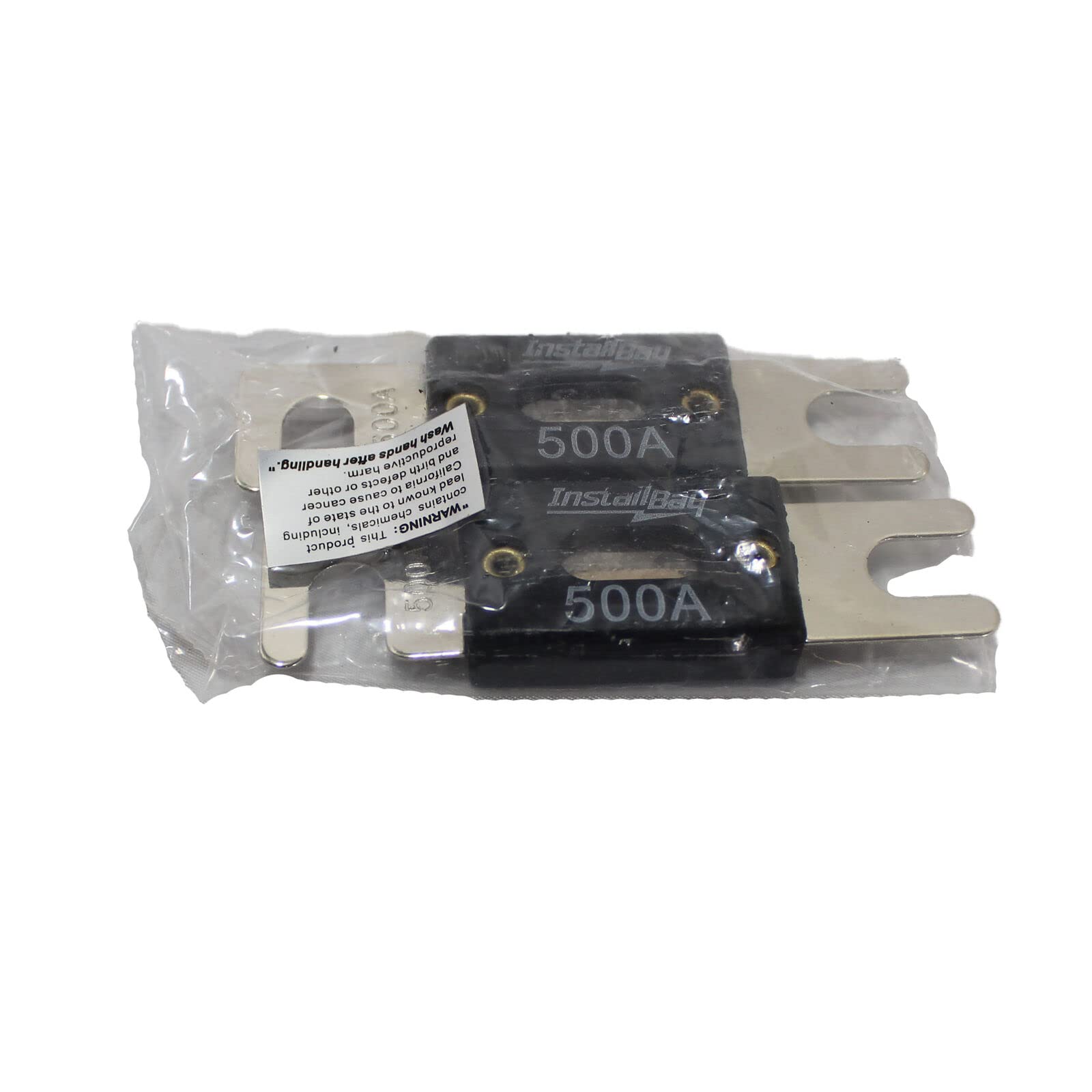500 Amp Install Bay Anl Fuse - 2 Pack (ANL500), Fuses ANL