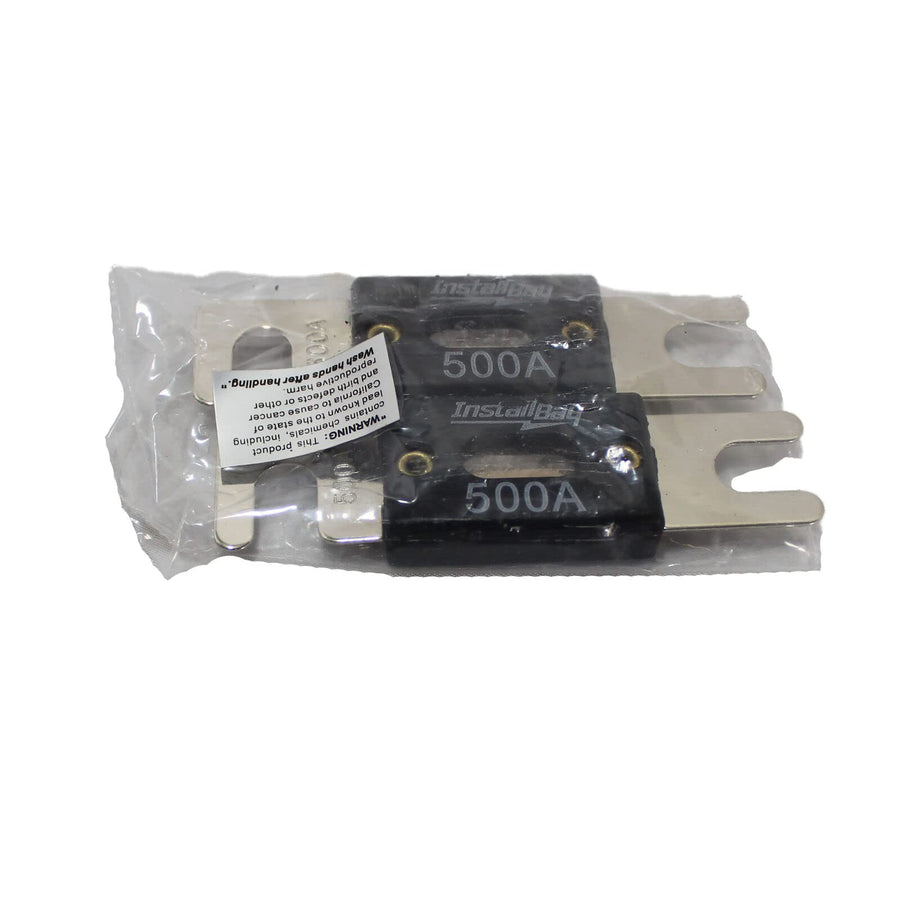 500 Amp Install Bay Anl Fuse - 2 Pack (ANL500), Fuses ANL