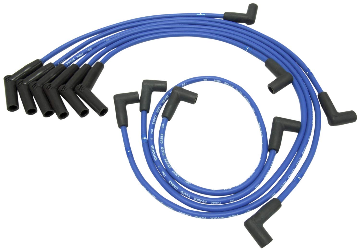 RC-FDZ062 NGK (52280) Spark Plug Wire Set