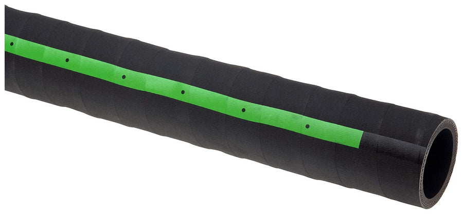 Gates Green Stripe 24430 4-Ply Straight Coolant Hose-3' Length, Inner Diameter 1 7/8"