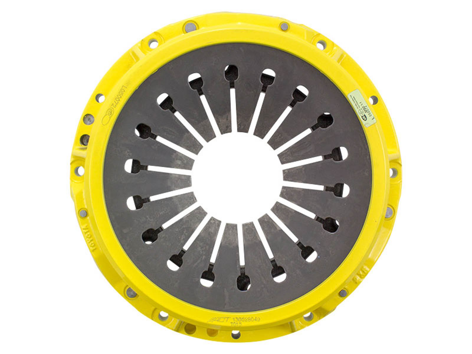 HD Pressure Plate ACT TS2-HDR6 with Race Rigid 6-Pad Clutch Disc