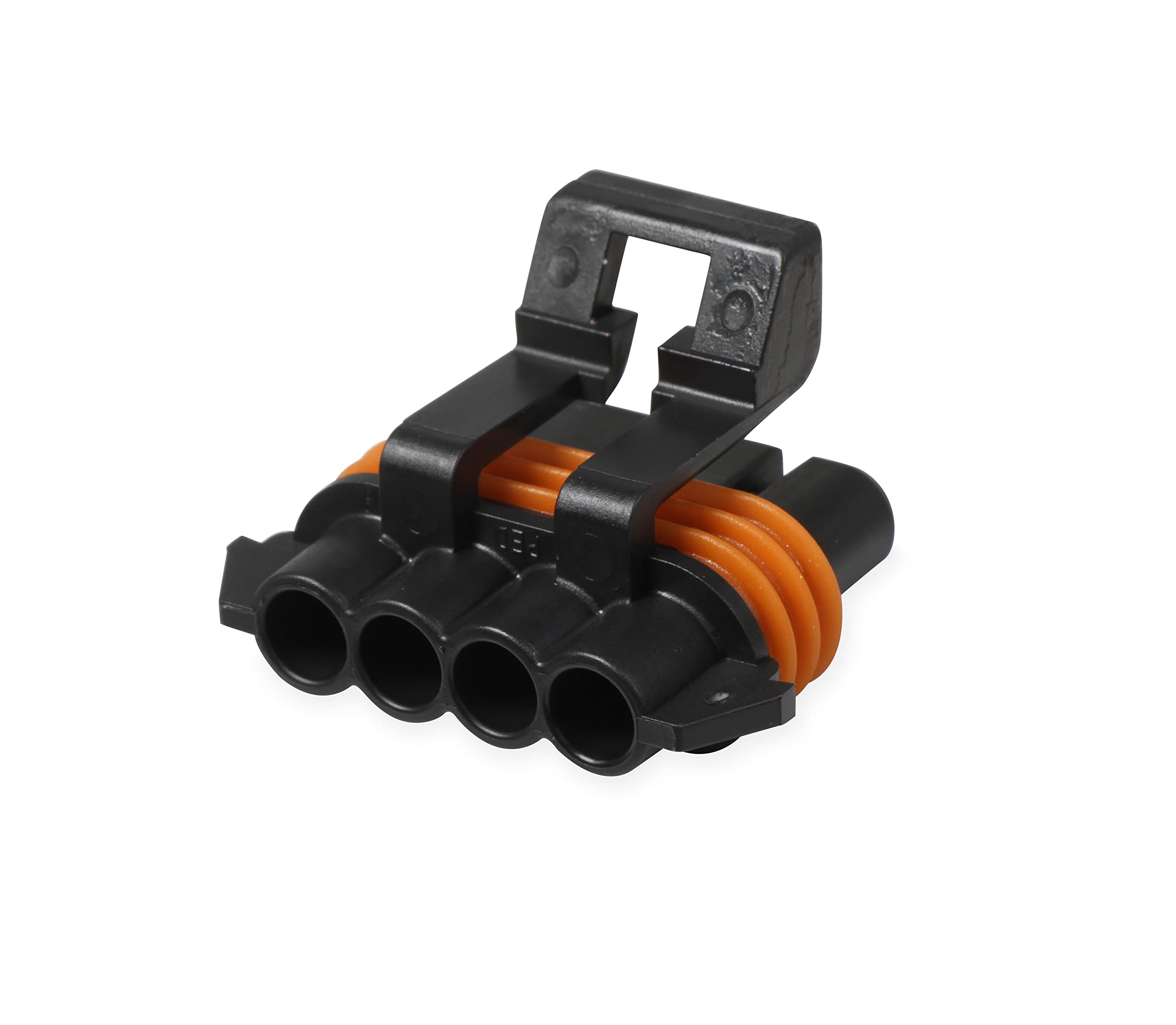 Power Tap Connector Holley EFI 570-210 Metripak 4 Cavity Female Black