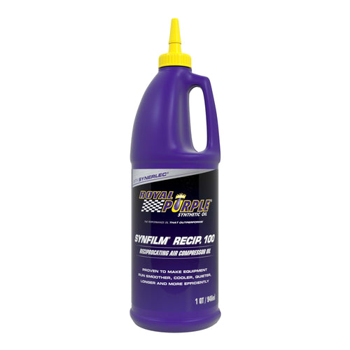 Royal Purple Synfilm 01513 Recip 100 High Performance Synthetic Air Compressor Lubricant - 1 Quart