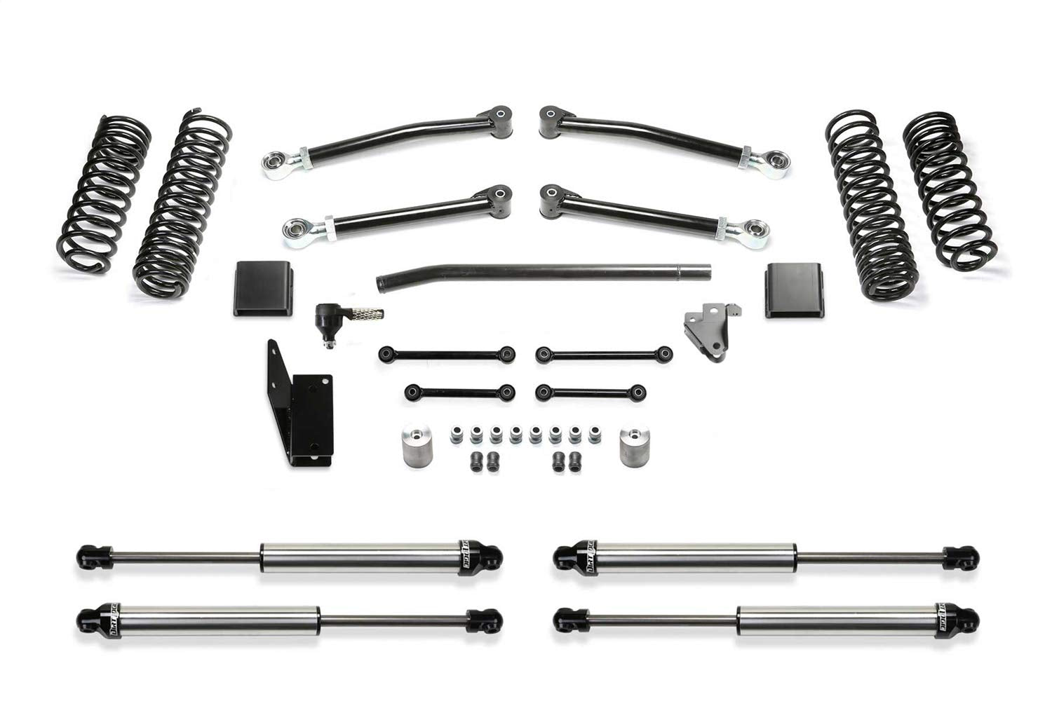 Fabtech K4167DL Lift System Trail 3 in. w/DLSS Shocks For PN[FTS24245/FTS24246/FTS24247/FTS24210/FTS811402/FTS811502] Trail Lift System