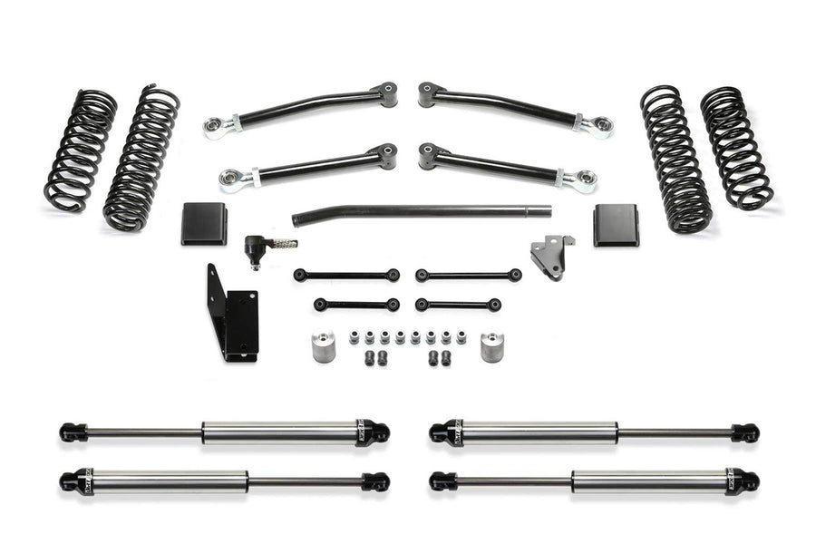 Fabtech K4167DL Lift System Trail 3 in. w/DLSS Shocks For PN[FTS24245/FTS24246/FTS24247/FTS24210/FTS811402/FTS811502] Trail Lift System