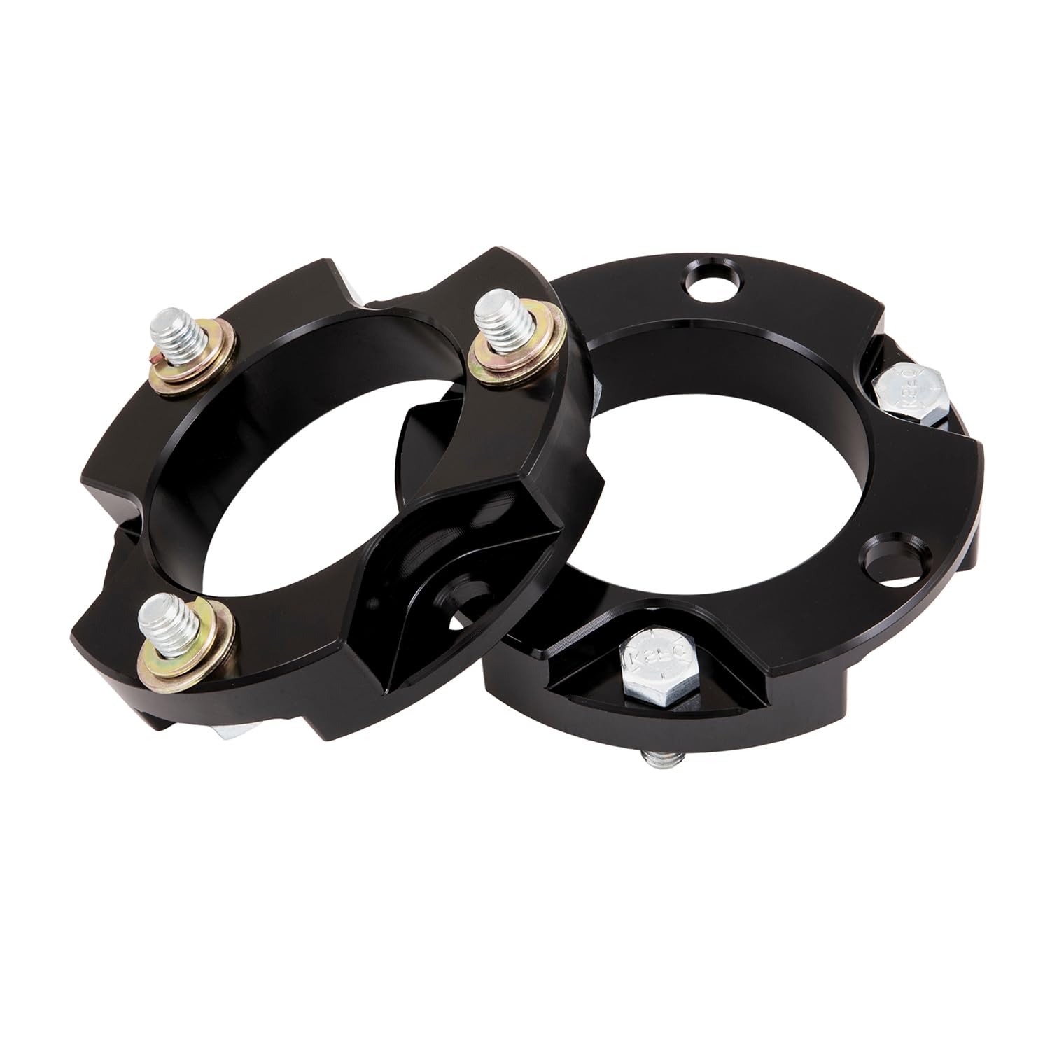 TrailFX Suspension Leveling Kit Fits Ford Bronco 4 Door 2021-2024 Billet Aluminum 1.5 Inch Strut Spacer with Installation Hardware TrailFX F15LL3