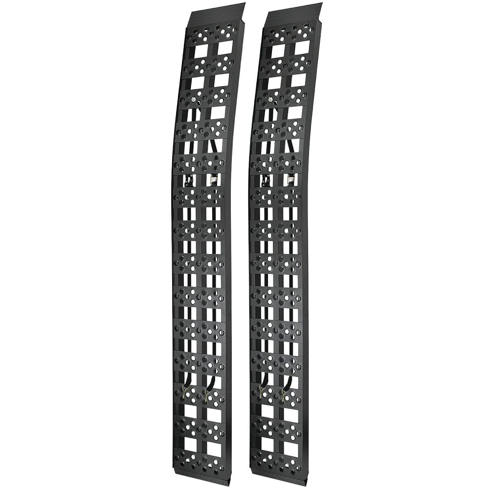 Heavy Duty Reese Loading Ramp, 12 Inch x 90 Inch, 3,000 lbs. Capacity, Pair
