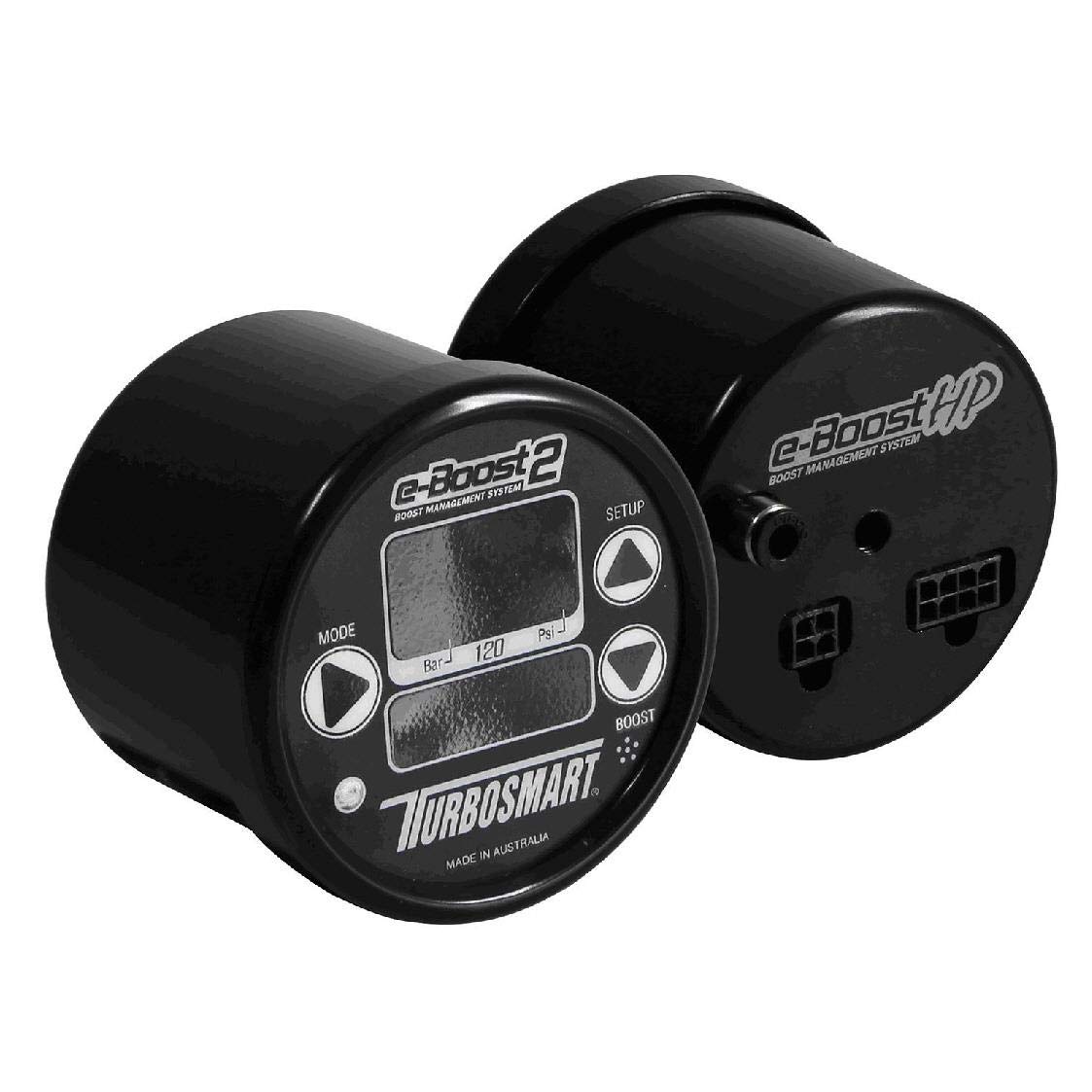 Black Turbosmart TS-0301-1120 Electronic Boost Controller, 1 Pack
