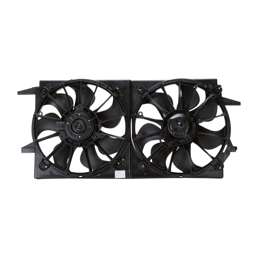 Pontiac/Chevrolet TYC 620090 Replacement Radiator/Condenser Cooling Fan Assembly