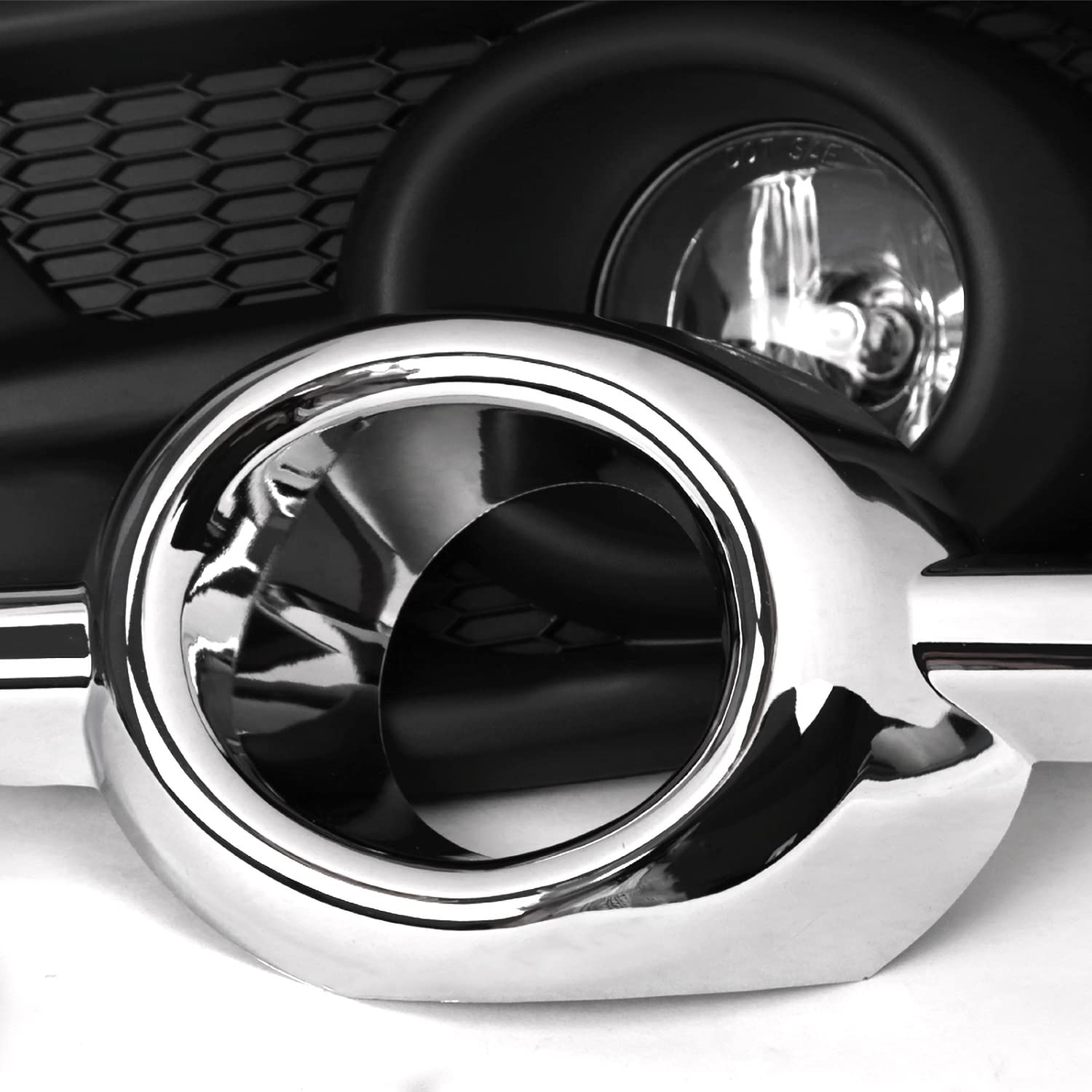 Spec-D Tuning Fog Lights Clear Lens + H11 Bulbs + Switch + Wiring Included Compatible with 2012-2014 Honda Cr-V Crv L+R Pair Assembly