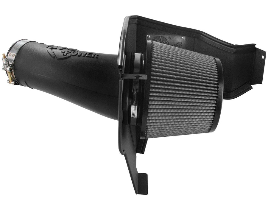 Magnum FORCE aFe POWER Stage-2 Cold Air Intake System w/Pro DRY S Filter, #51-12172, Black