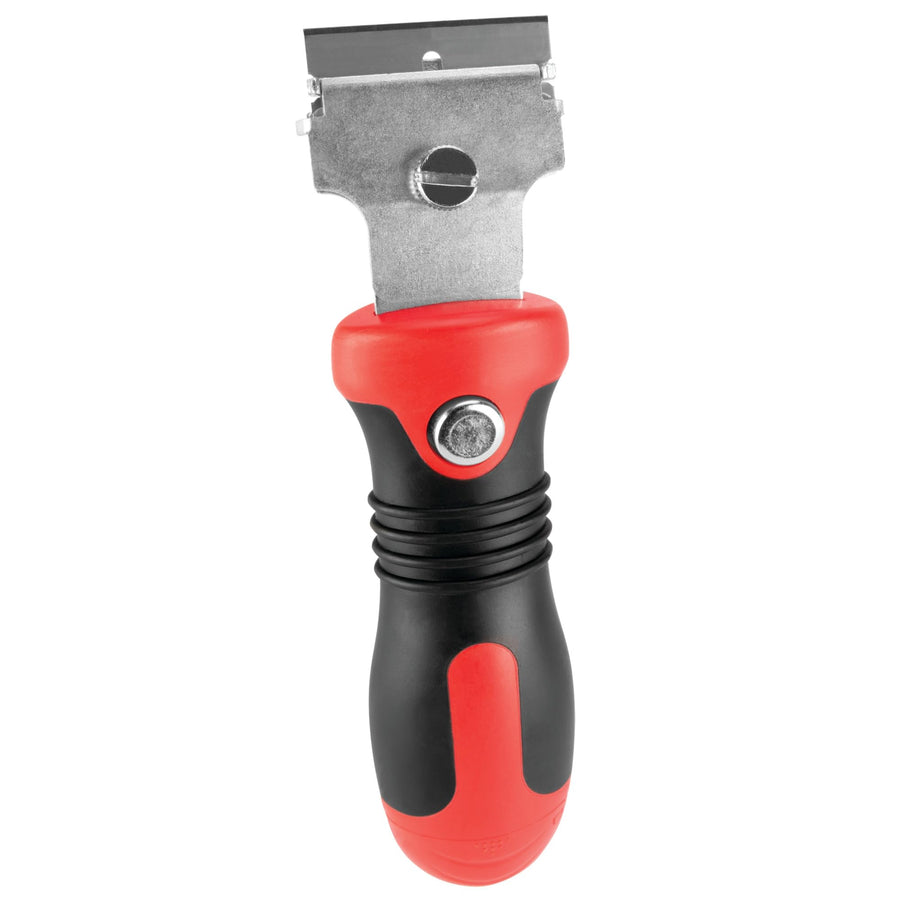 12 pc. Performance Tool W1514 Extendable Scraper Set with Interchangeable Blades and Ergonomic Grip for Versatile and Efficient Scraping Tasks