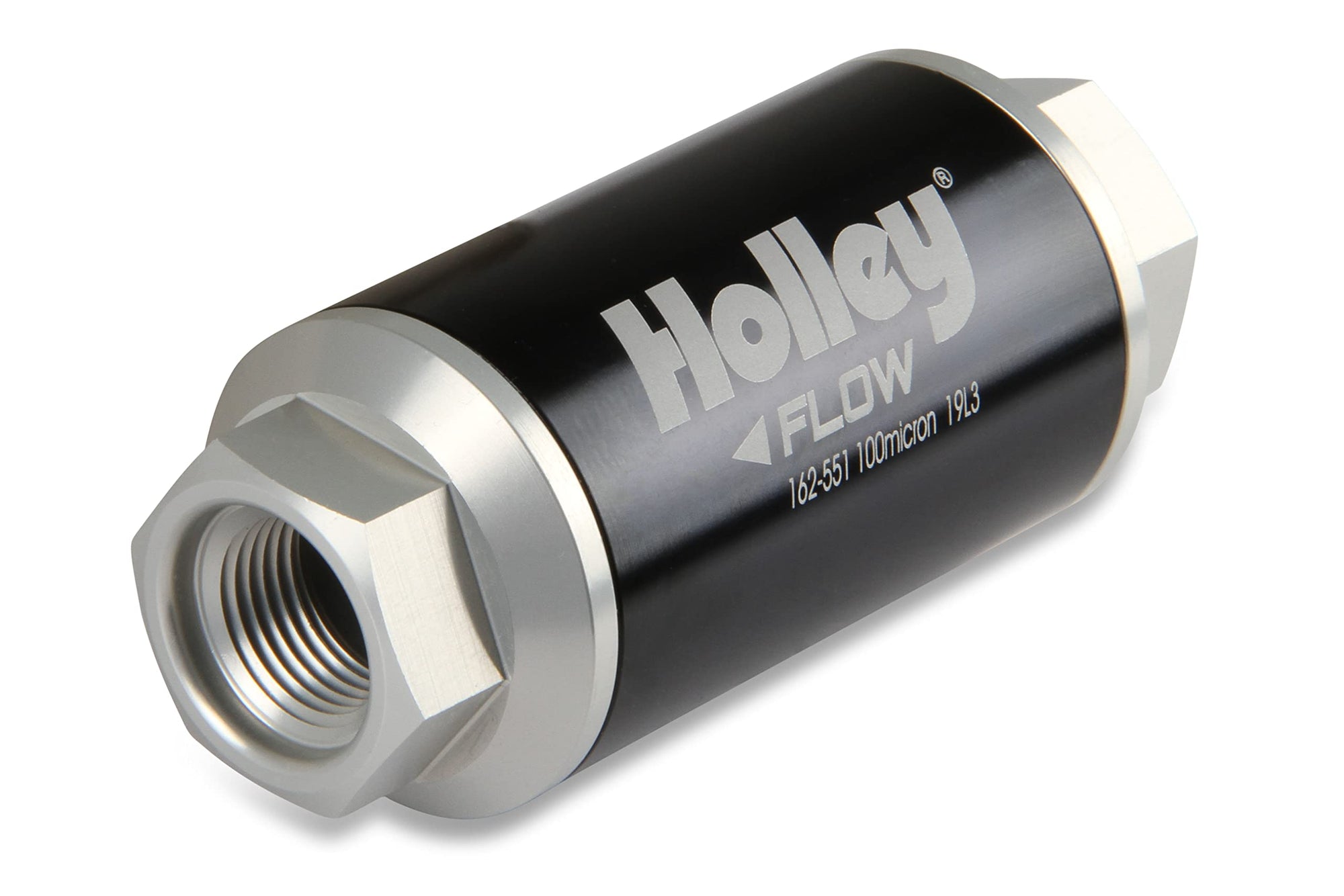 100 GPH Holley HP Billet Fuel Filter 162-551