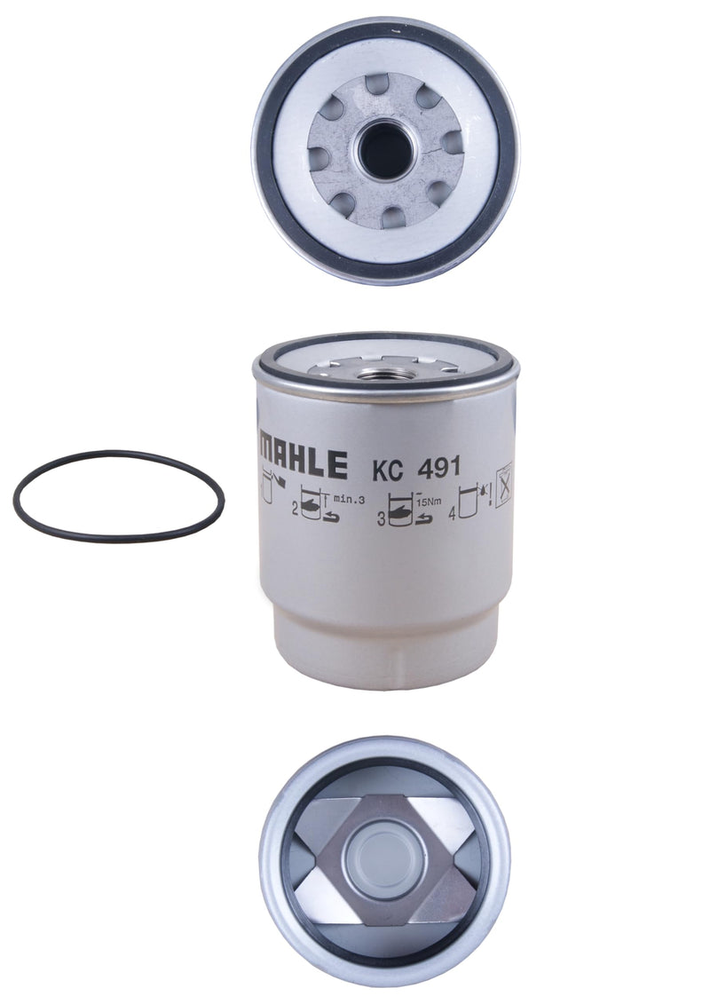 Fuel Filter Mahle - KC491D
