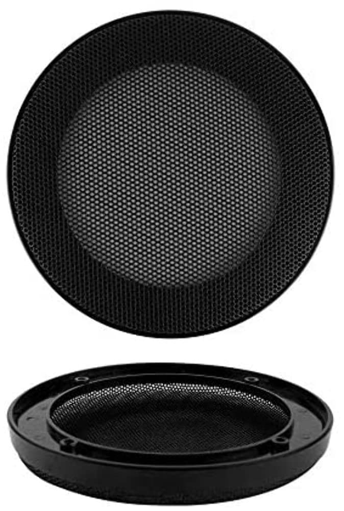 Snap-On Install Bay Mesh Grills - 4 Inch Speakers - Each