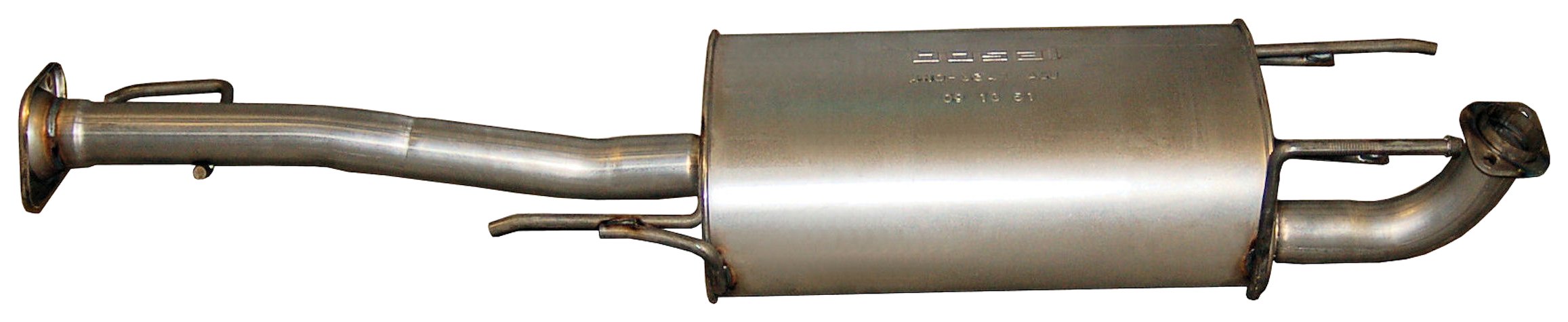 Exhaust Silencer Bosal 280-125