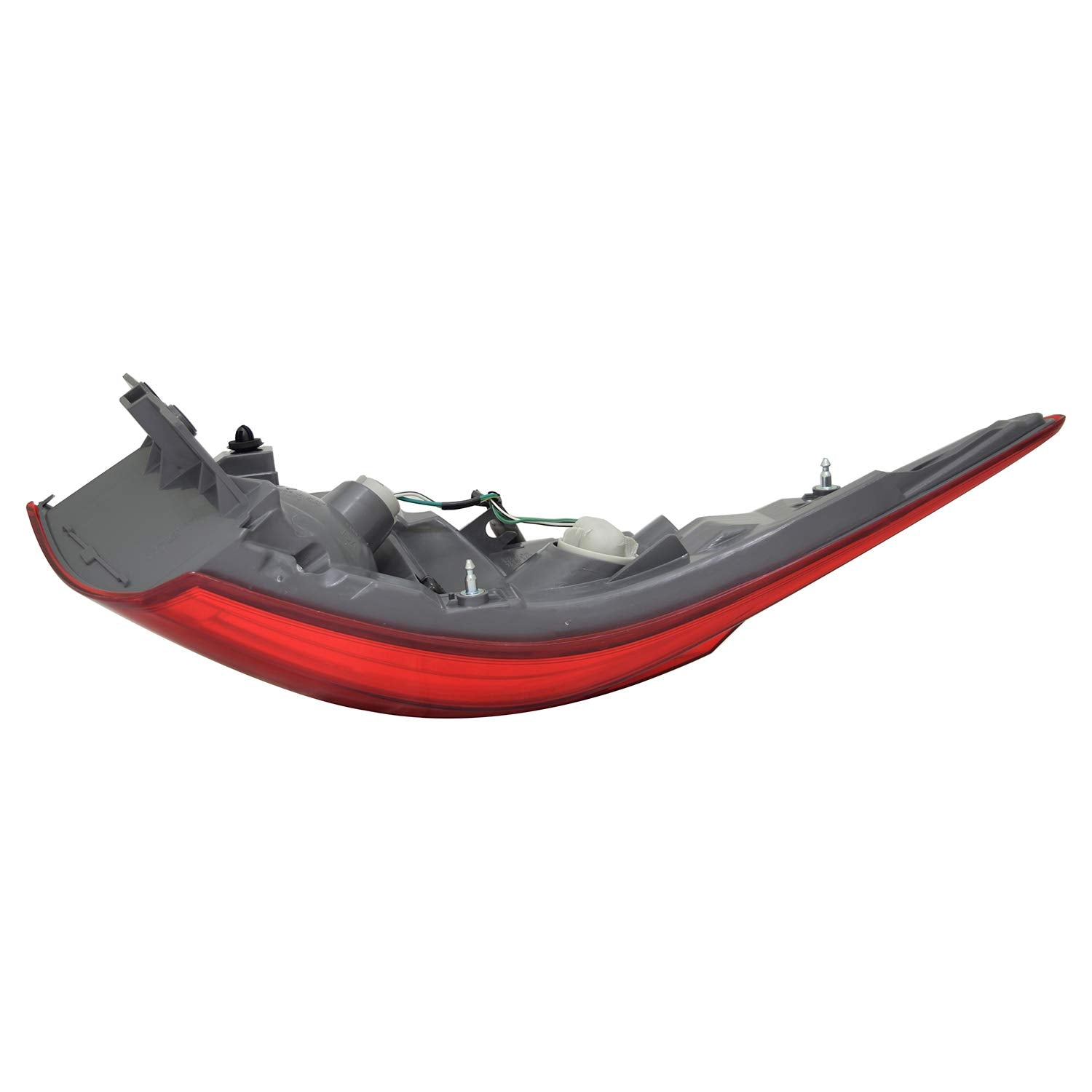 Right TYC Tail Light Assembly Compatible with 2014-2015 Infiniti Q50