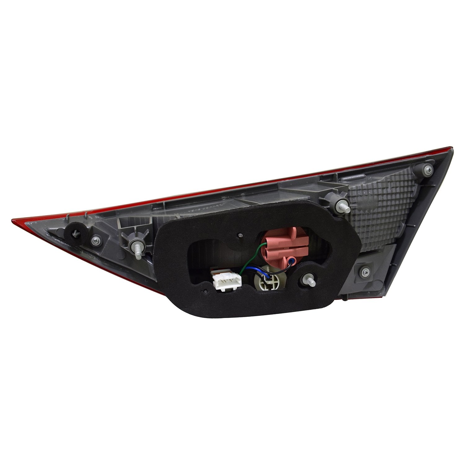 Left TYC Tail Light Assembly Compatible with 2017-2018 Hyundai Elantra