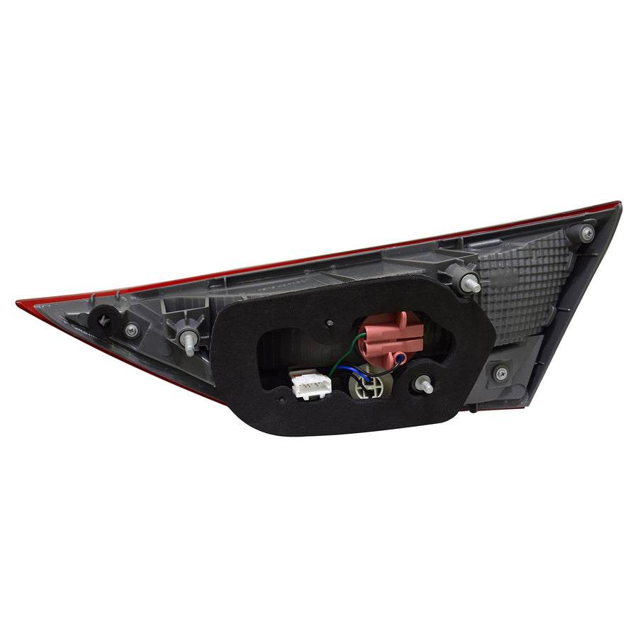 Left TYC Tail Light Assembly Compatible with 2017-2018 Hyundai Elantra