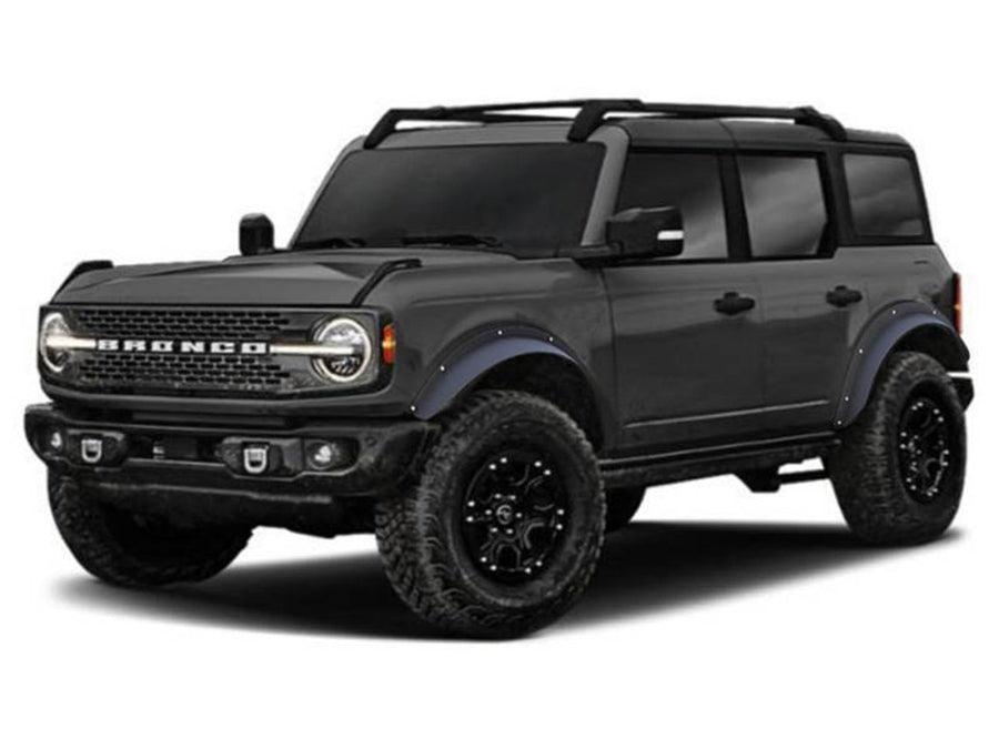 Fender Flares Black Horse Off Road Sheet Metal Plate Compatible with 2021-2023 Ford Bronco-FF-FBR21