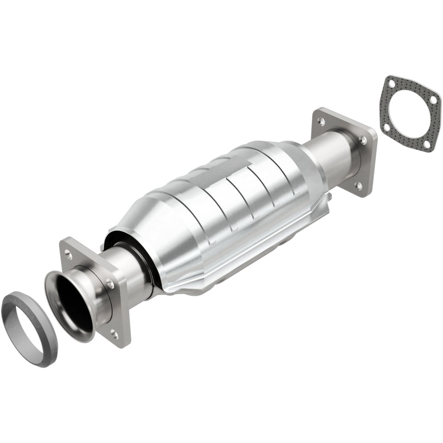 Catalytic Converter MagnaFlow 22832: HM Grade, Direct-Fit, Compatible with 1981-1993 Saab 900 (Federal/EPA Compliant)