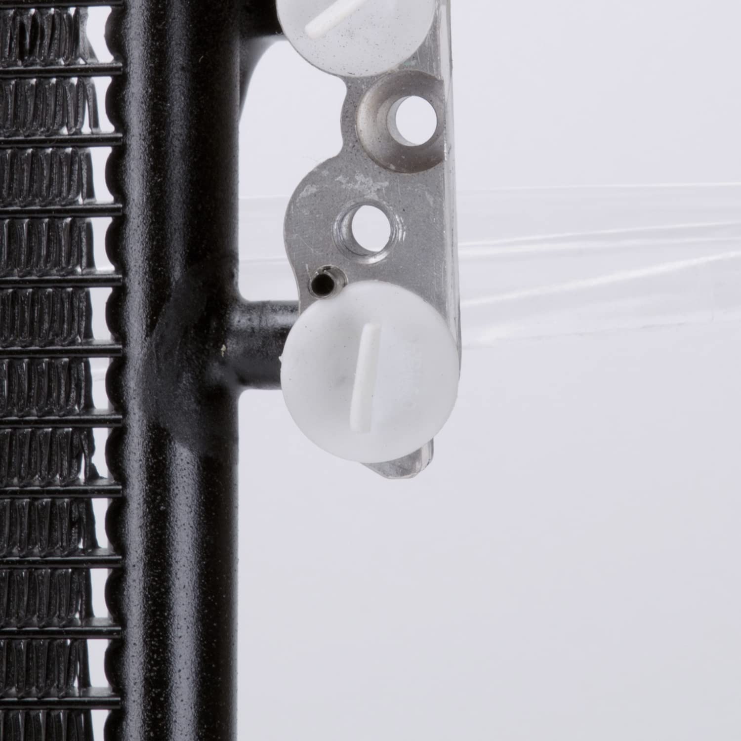 Condenser Assembly TYC 3443 Compatible with 2007-2011 BMW 3 Series