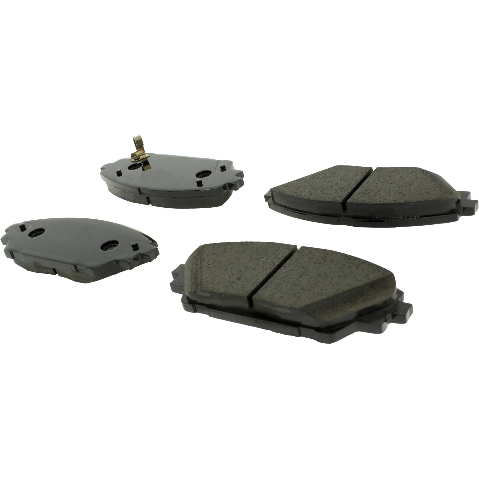 Ceramic Brake Pads Centric with Shims/Hardware - 105.17280