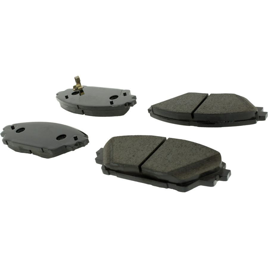 Ceramic Brake Pads Centric with Shims/Hardware - 105.17280
