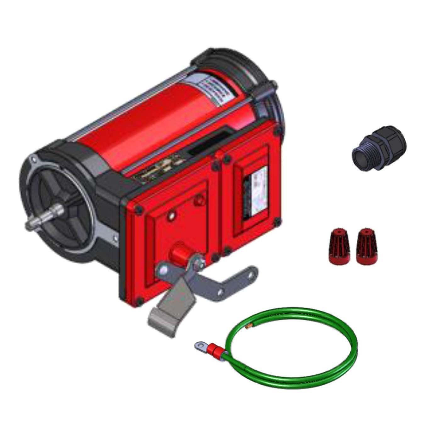 KIT320MK Fill-Rite Kit, 3200 Series, Complete Motor Kit