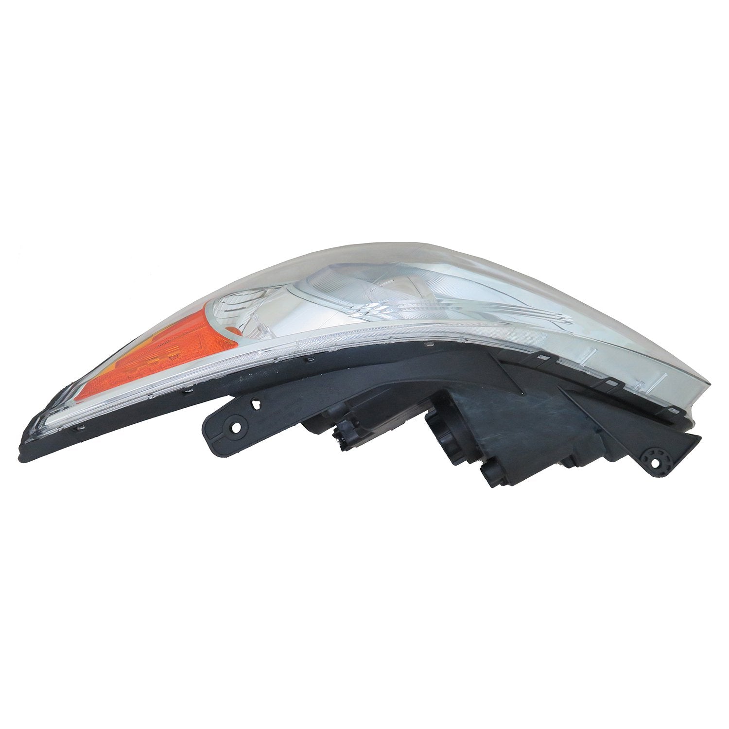 Left TYC Headlight Assembly Compatible with 2011-2015 Hyundai Santa Fe