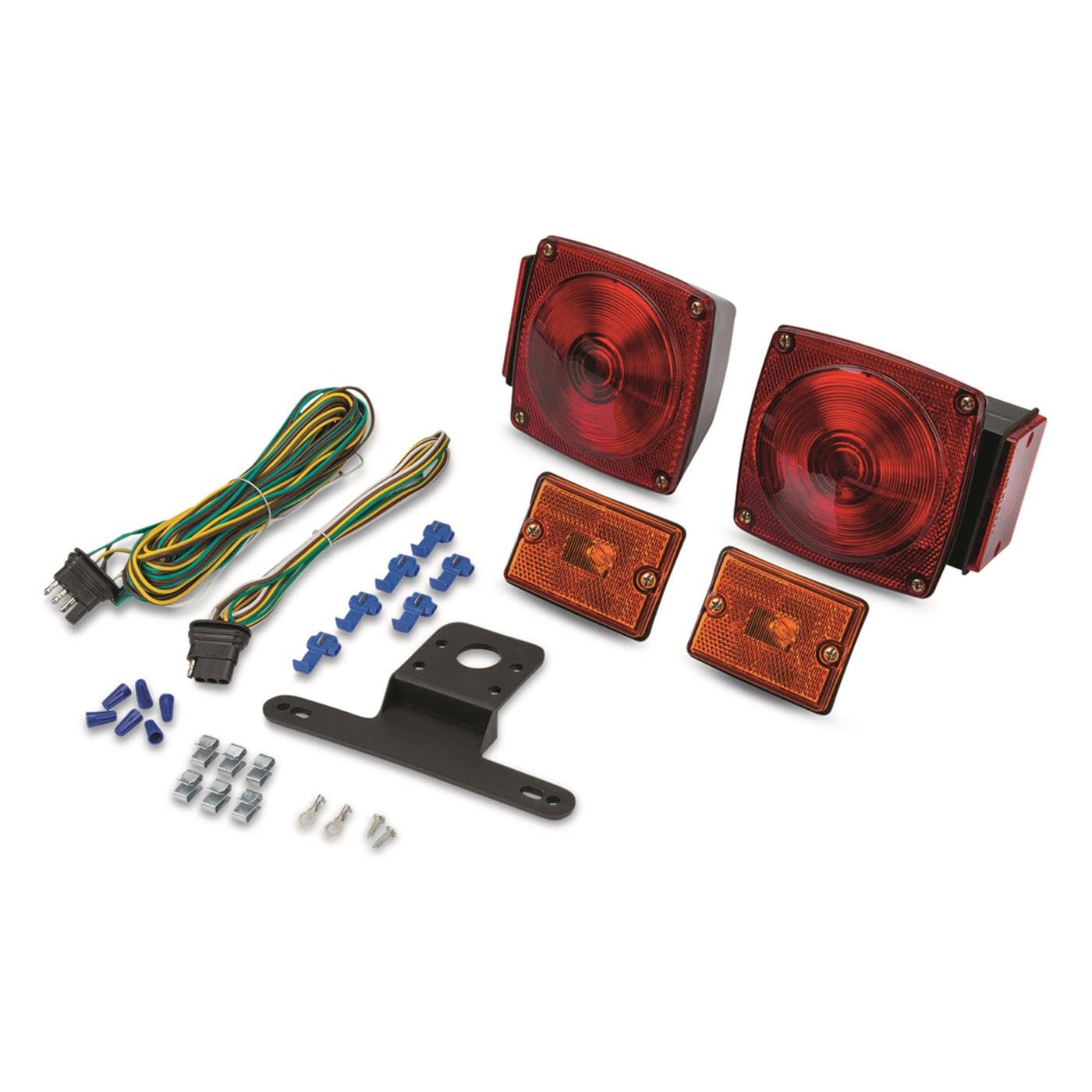 Standard TOWSMART 80 in. Under Trailer Light Kit with Side Marker Lights
