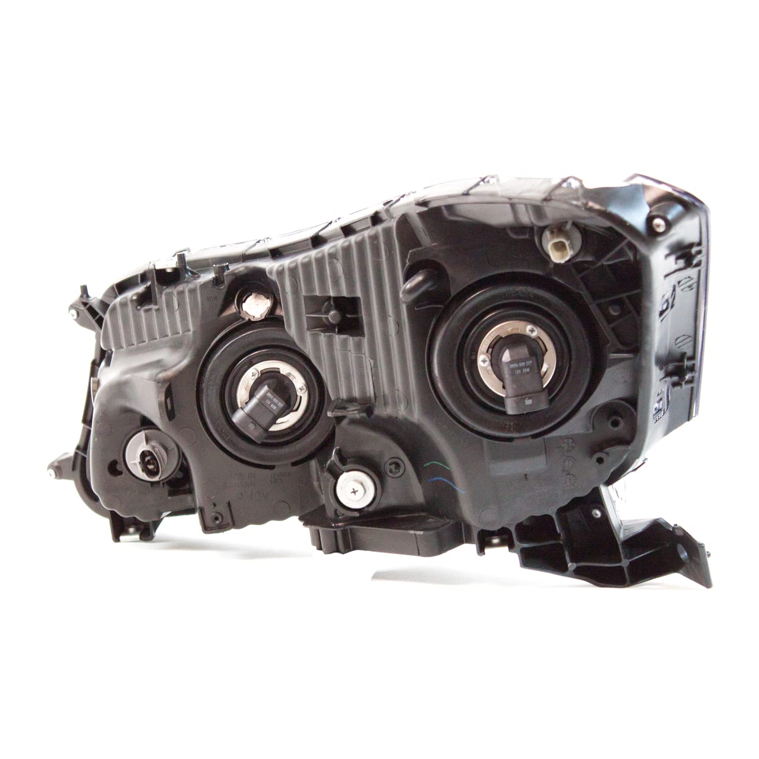 Right TYC Headlight Assembly Compatible with 2008-2012 Honda Accord