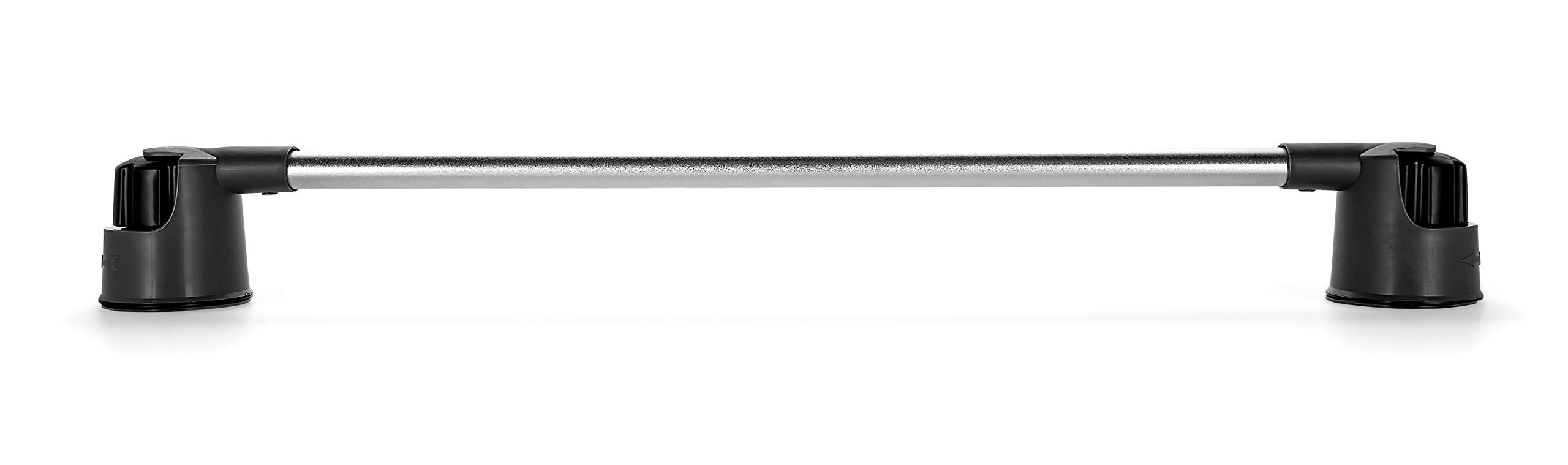 Suction Cup Camco Towel Bar | RV Exterior Installation | Features Mechanical Suction Cups | Durable Construction (44029)