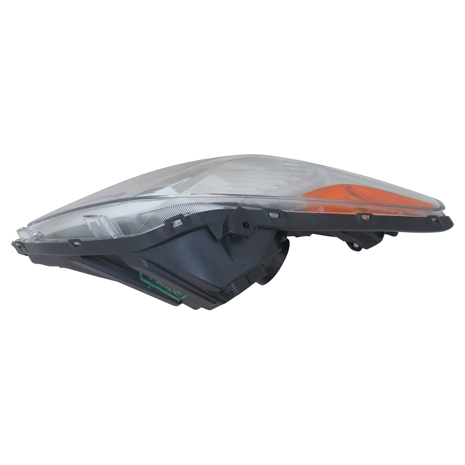 Left TYC Headlight Assembly Compatible with 2009-2011 Toyota Yaris