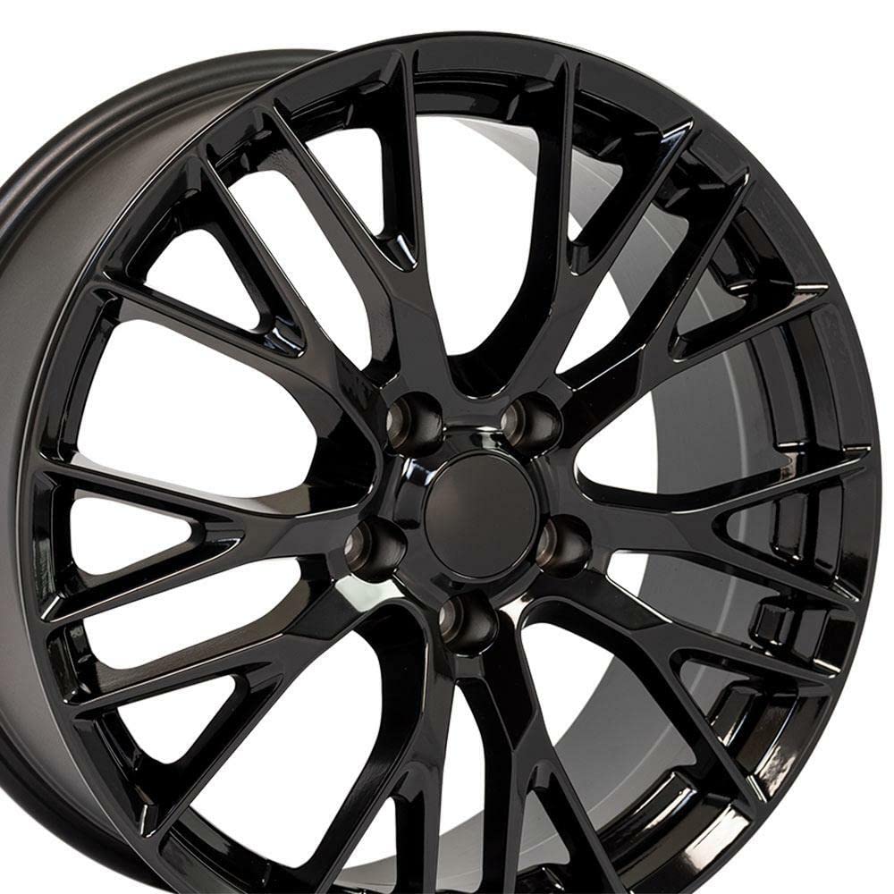 CV22C-19085-5475-56B Black Wheel Painted OE Wheels LLC (19 x 8.5 inches /5 x 120 mm, 56 mm Offset)
