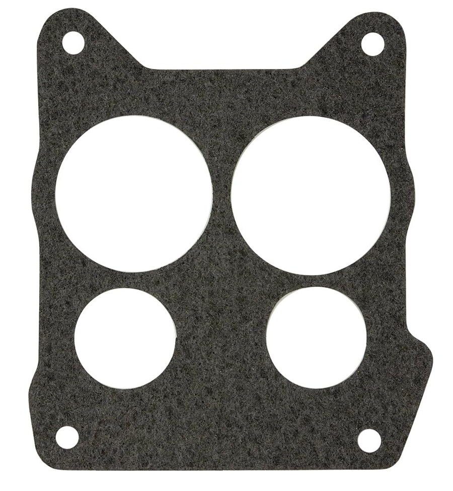 Moroso Carburetor Base Gasket 93311, 4 Hole Style, Fits Quadrajet Carbs