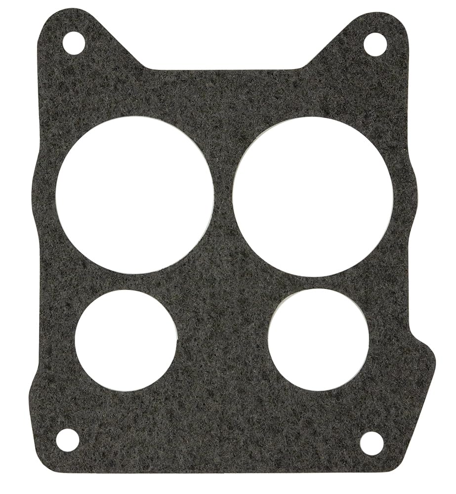 Moroso Carburetor Base Gasket 93311, 4 Hole Style, Fits Quadrajet Carbs