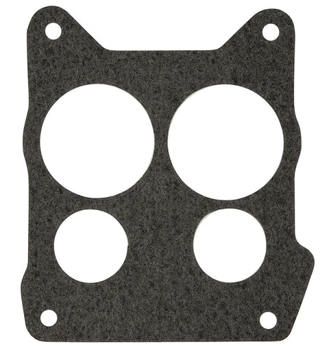 Moroso Carburetor Base Gasket 93311, 4 Hole Style, Fits Quadrajet Carbs