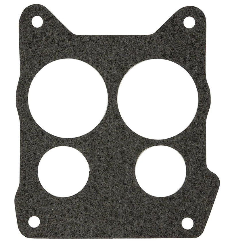 Moroso Carburetor Base Gasket 93311, 4 Hole Style, Fits Quadrajet Carbs