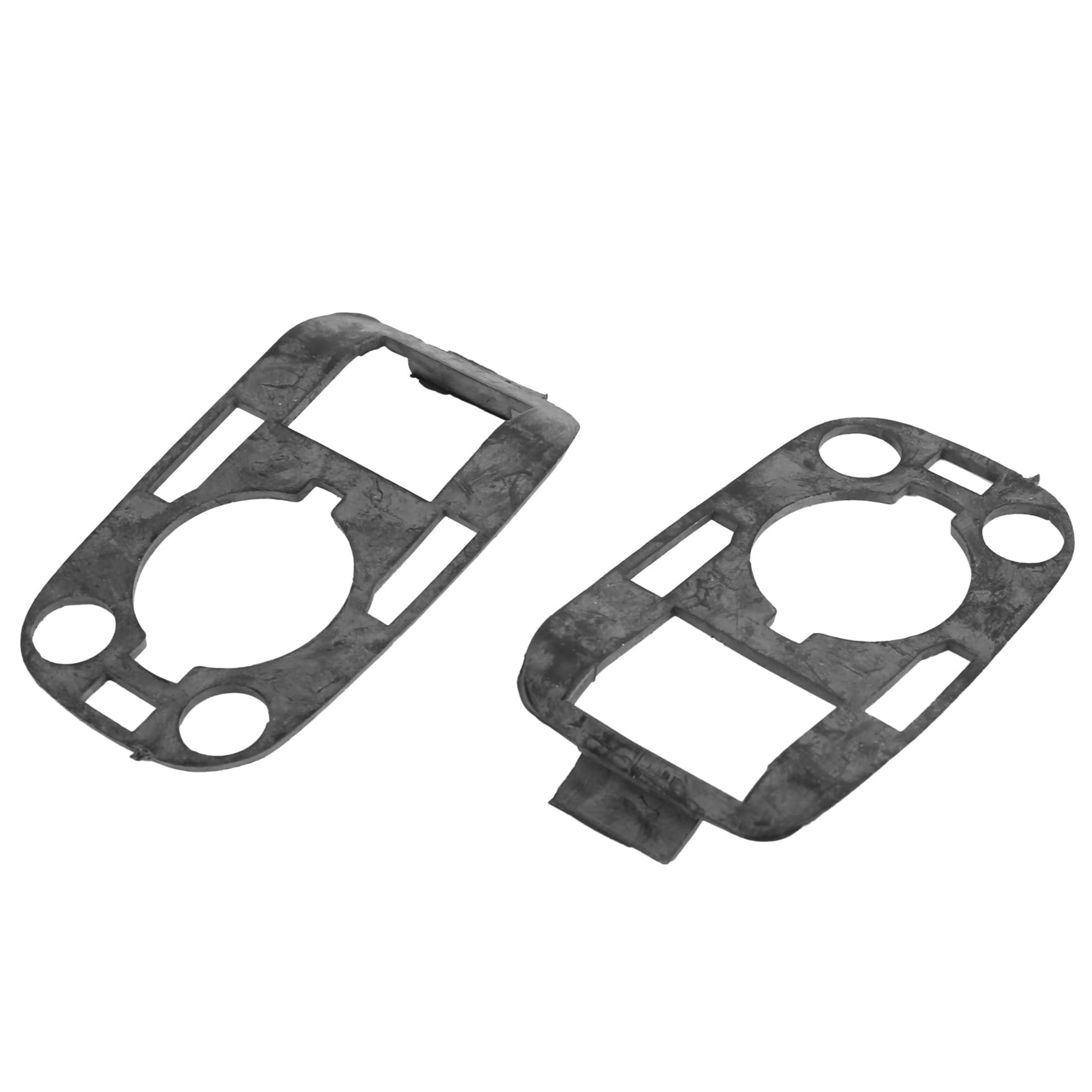 Bdfhjln 4 Pieces Front Door Handles for 307 2001 2002 2003 2004 2005 2006 2007 for C2 2003-2007 C3 2002-2009
