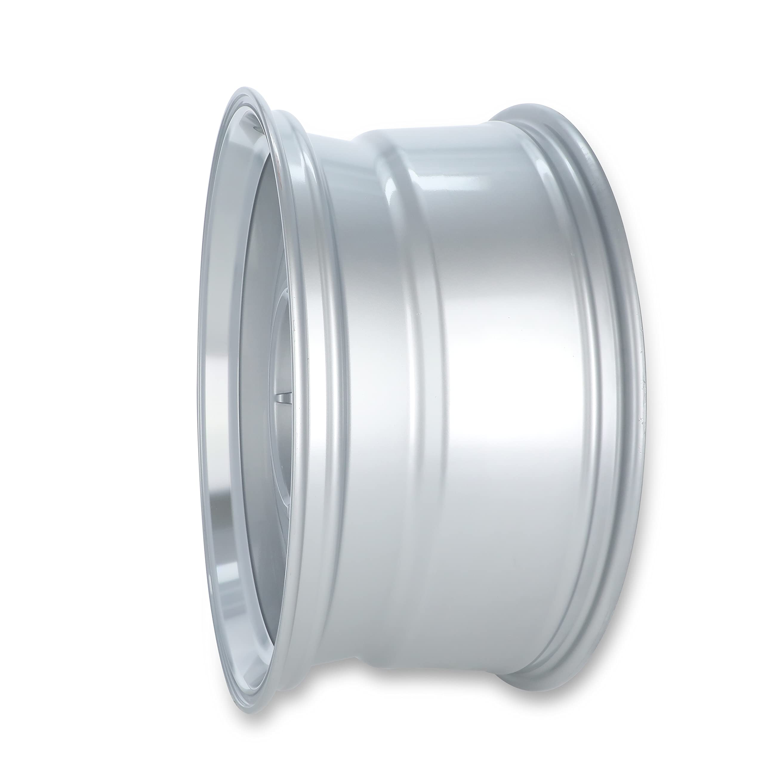 107 Series REV Wheels 107S-2950600 Rally 20x9.5-5.25 bs - 5x4.75/5x120.65/5x5/5x127 -Gray/Machine Lip