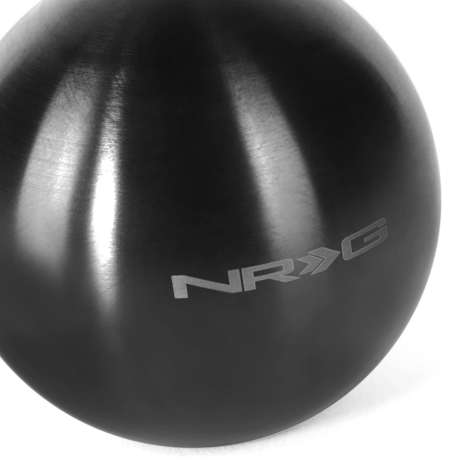 NRG Innovations Shift Knob NRG-SK-350BC Round Ball Style Lever Stick Shifter Handle Billet Metal Anodized for M10 X 1.25, M10 X 1.5, M12 X 1.25, M12 X 1.5 Thread Pattern Shifter
