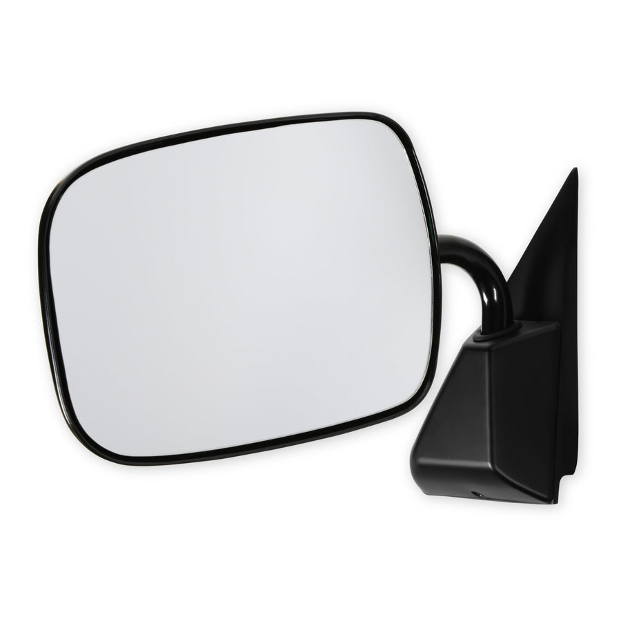 04-381 Brothers Trucks Side View Mirror (Below Eyeline) - Black - LH