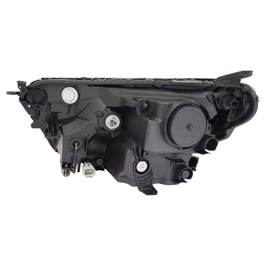 Right TYC Headlight Assembly Compatible with 2016-2018 Toyota Rav4