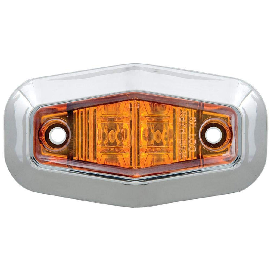MCL13ATRS Optronics Led Mini M/c Chrome;amb